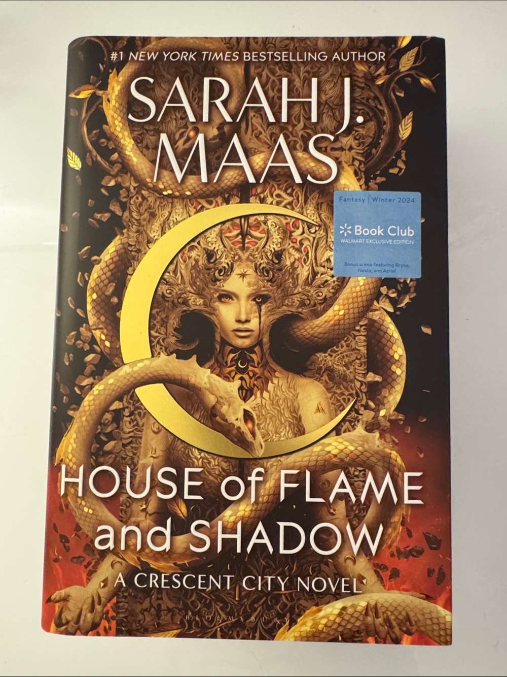 House of Flame and Shadow by Sarah J Maas - with bonus chapter!